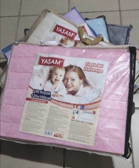 Електропростирадло Yasam простинь з підігрівом електропростинь