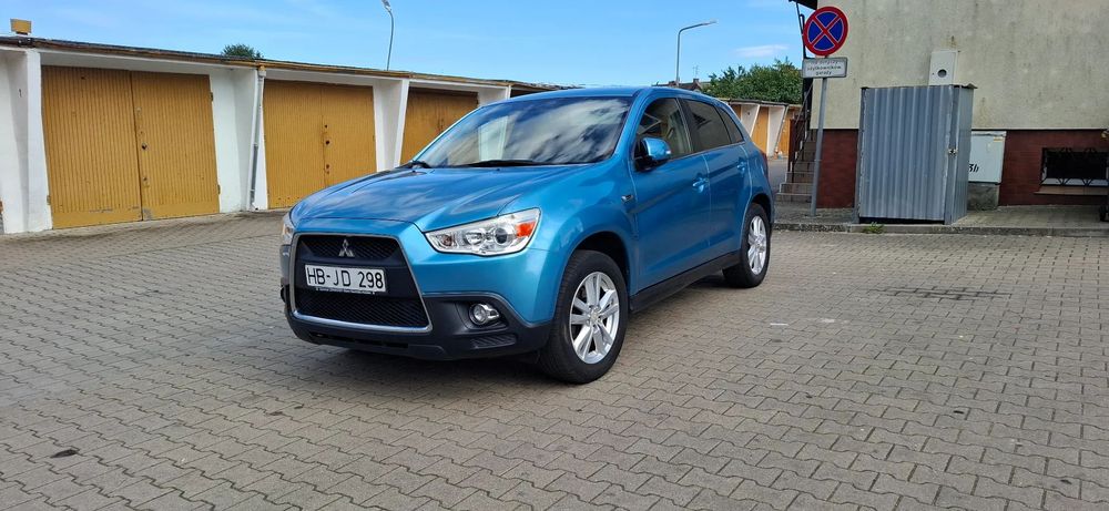 Mitsubishi ASX Śliczny Gwarancja