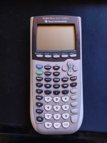 Calculadora Texas TI-84 plus silver edition