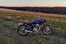 Honda CG 125 Cafe Racer - zarejestrowany, gotowy do jazdy