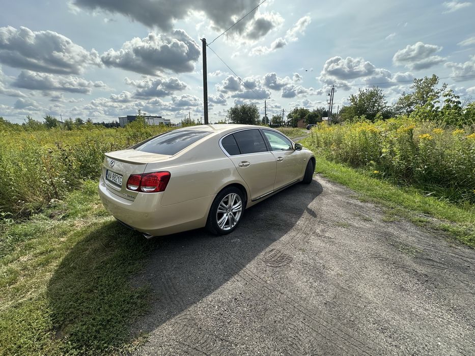 Lexus GS450h MK3