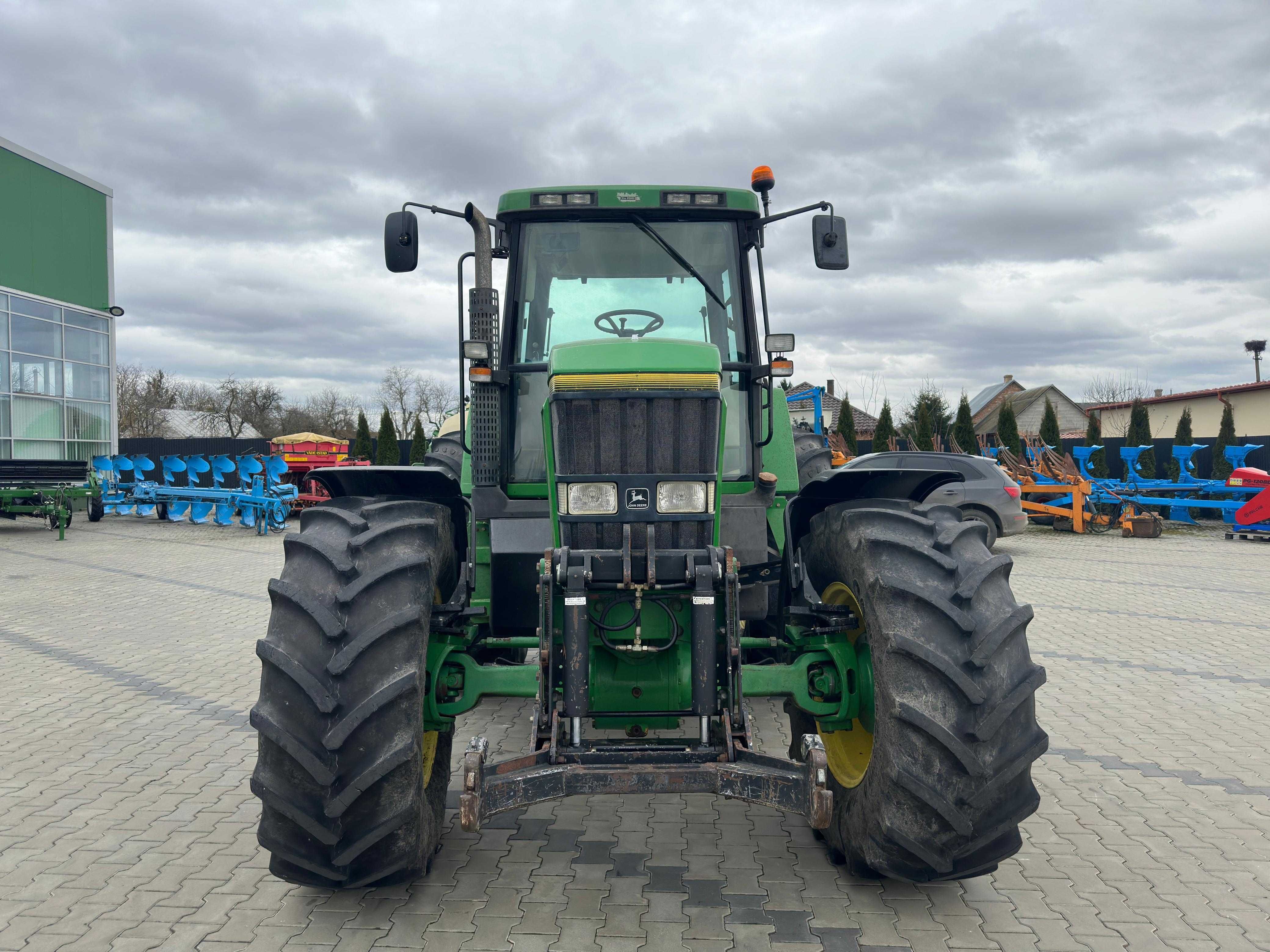 Трактор John Deere 7600 - 1995 рік