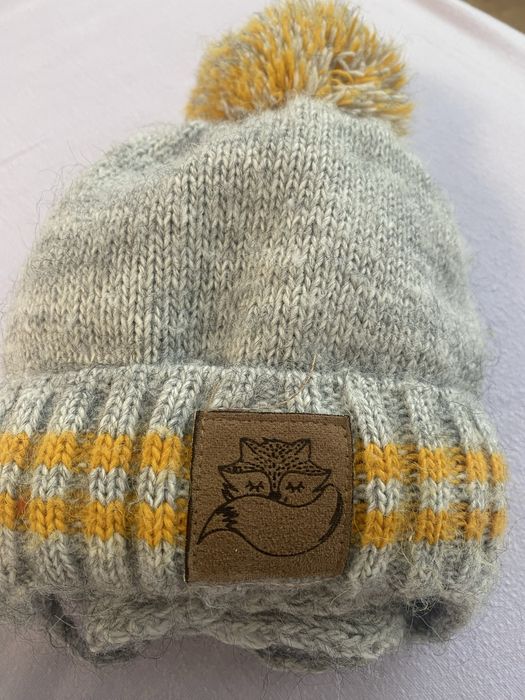 Шапка і шалік, набір, шапочка зимова дитяча