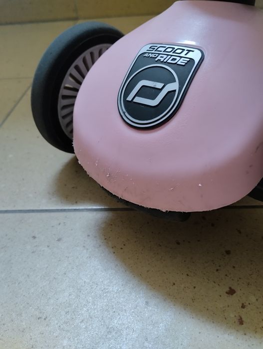 Hulajnoga Scoot and Ride jeździk 2w1
