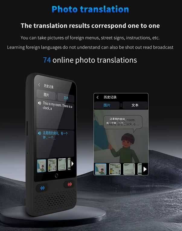 TŁUMACZ TRANSLATOR Mowy języków AI CHAT GPT 138 języków 18 offline POL
