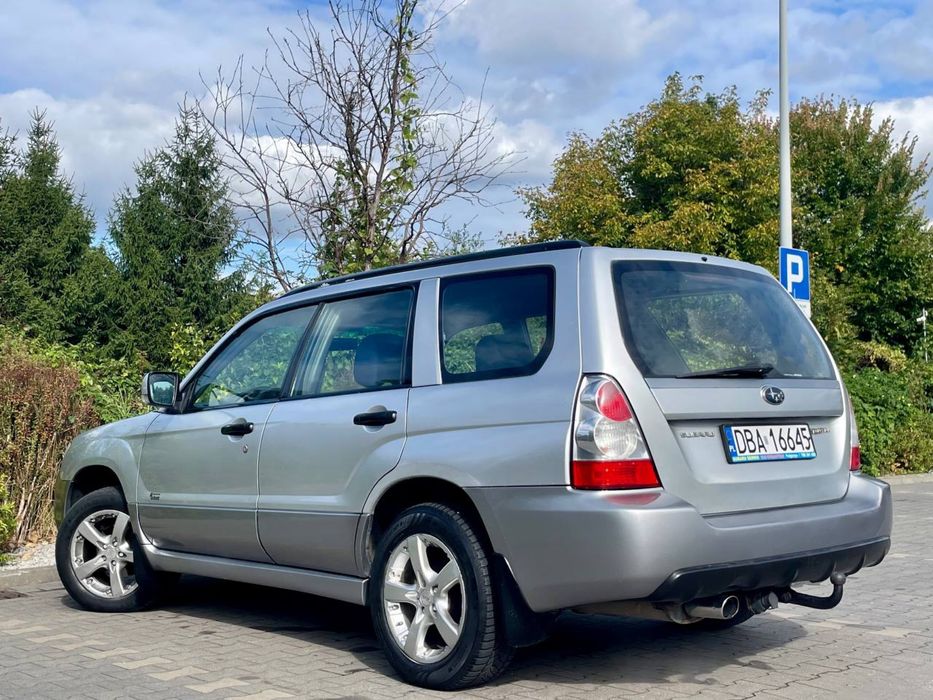 Subaru Forester 2.0LPG // 4x4 // Hak // Alusy // Bez Korozji // Dobry