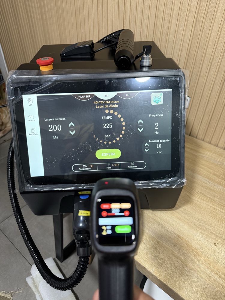 Maquina depilacao laser