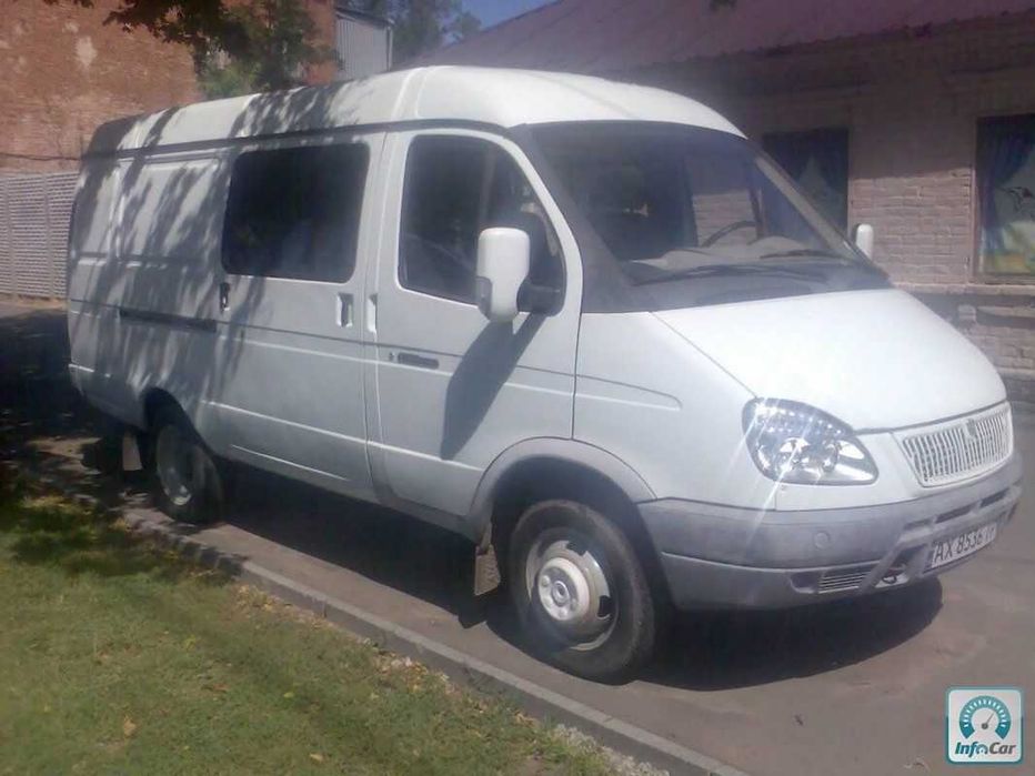 Газ Газель 2705 грузопассажир 2007 пробег 17т.