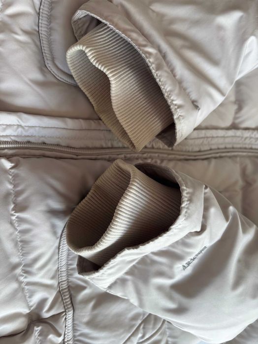 Kurtka Puchowa Esprit bezowy - 38/M