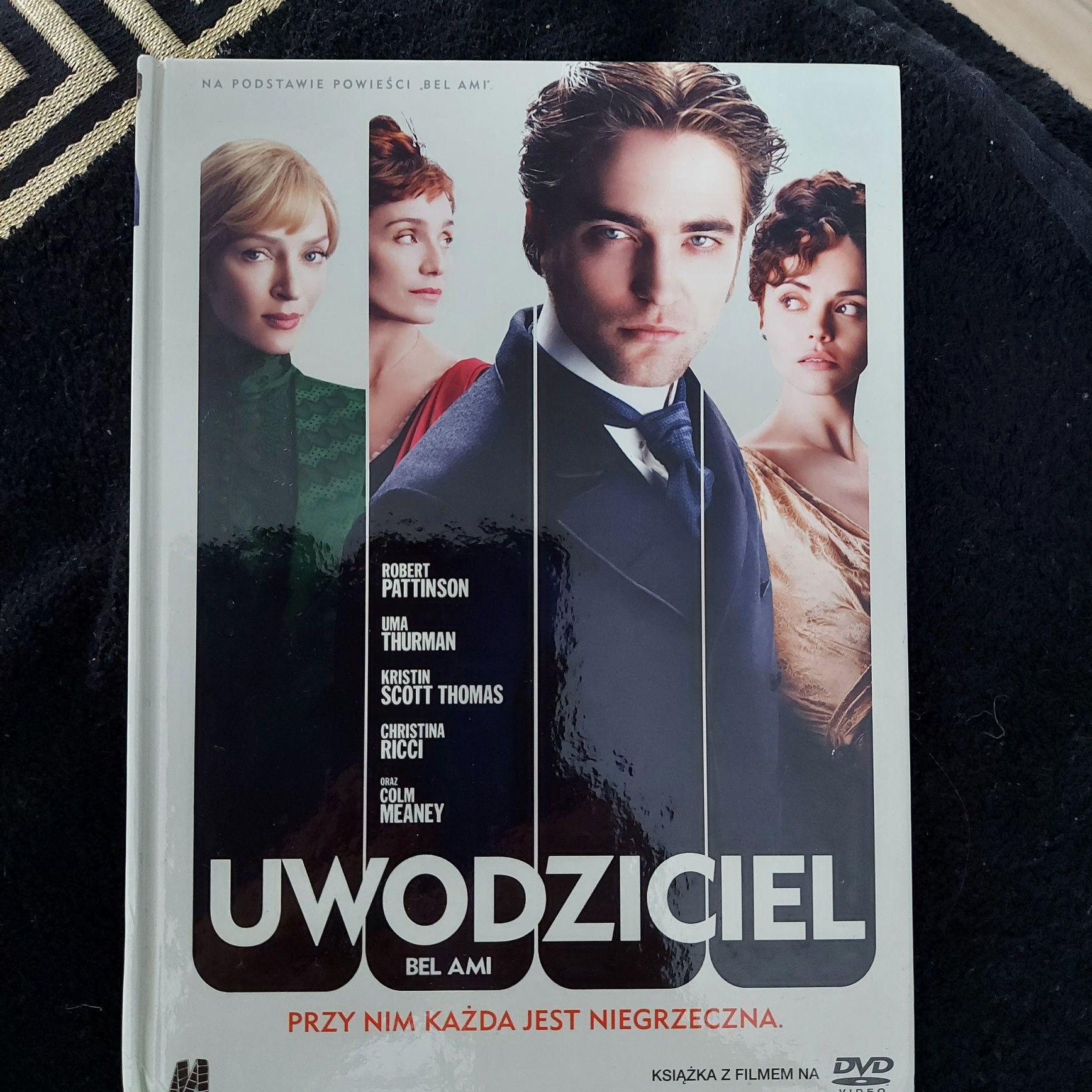 Uwodziciel Bel Ami film dvd