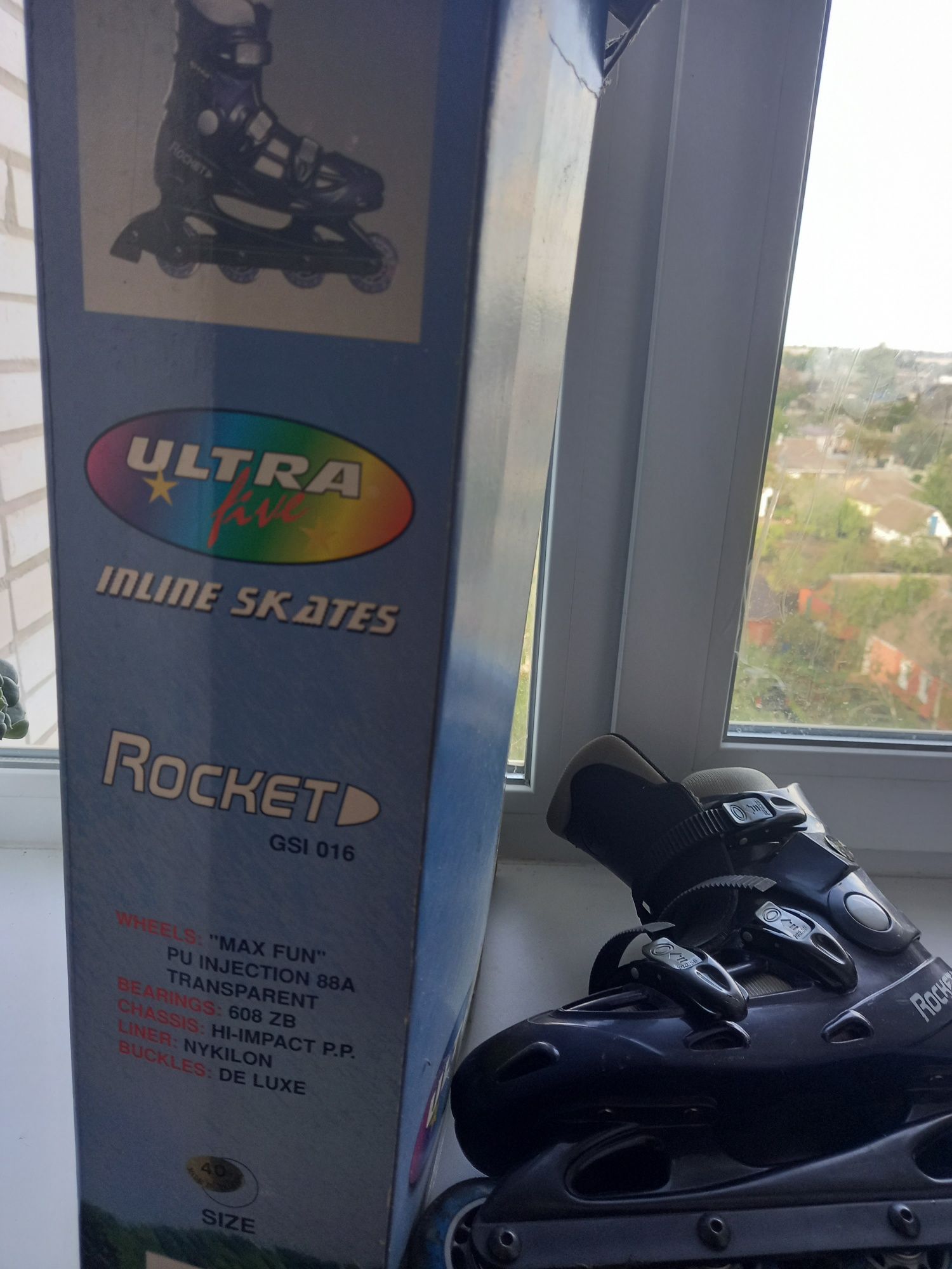 Ролики Ultra Rocket 40