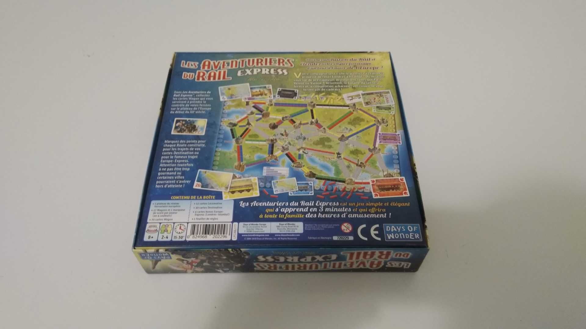 Ticket to Ride Express - Jogo de Tabuleiro