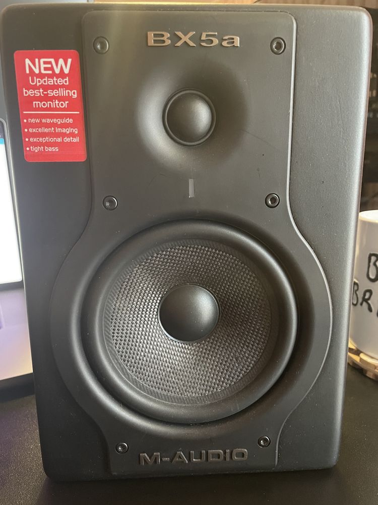 M-audio studiophile bx5a deluxe