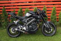 YAMAHA MT 125 naked 2019 ABS raty na telefon dowóz pod dom zamiana