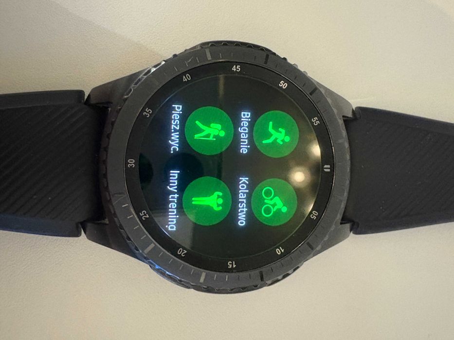 Smartwatch Samsung Gear S3 Frontier stan bardzo dobry