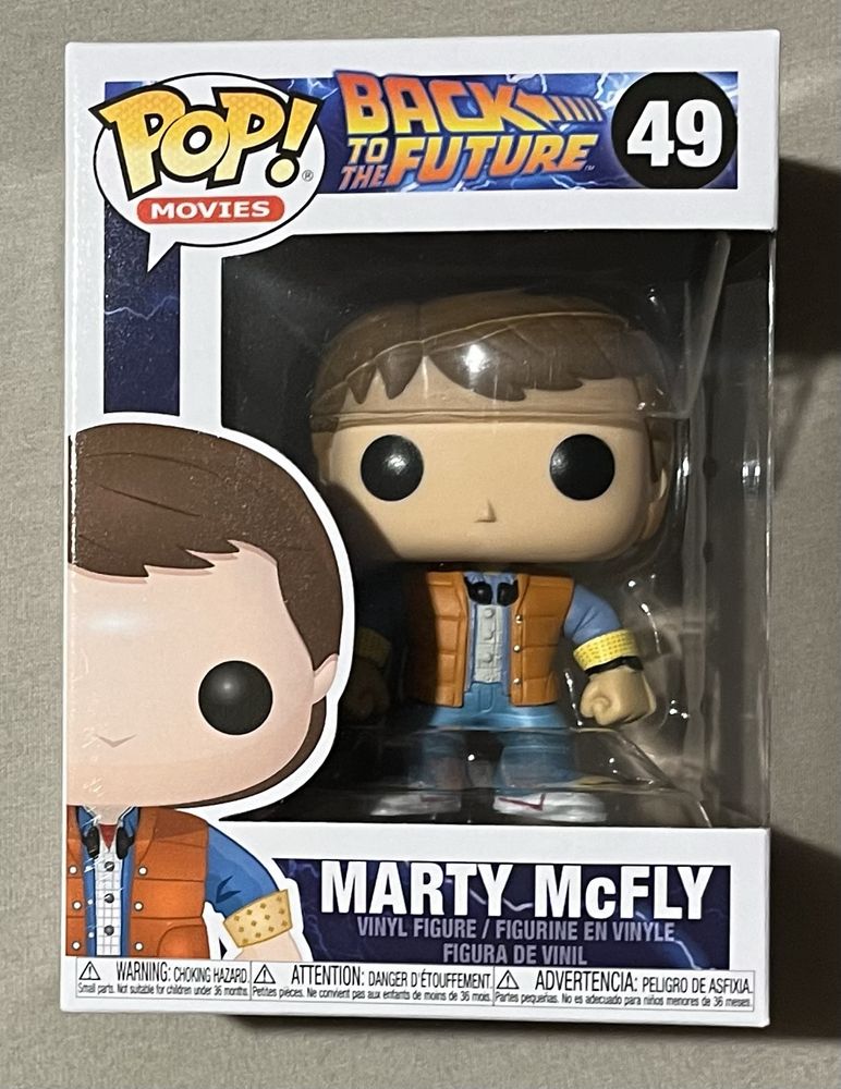 Marty McFly Back to the Future 49 Funko POP