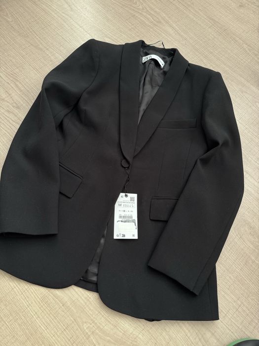 Піджак блейзер zara зара М