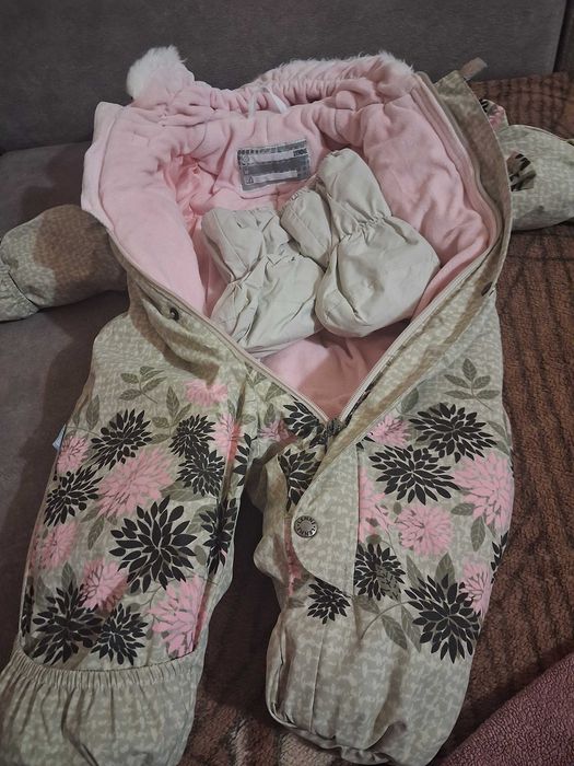 Зимовий комбінезон LENNE на дівчинку