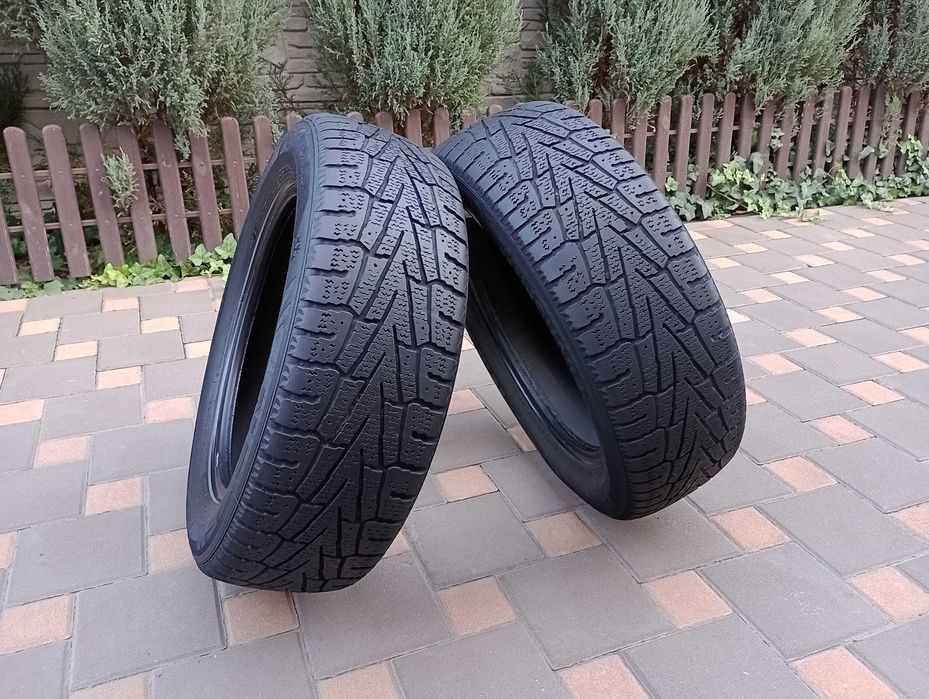 Пара отличных шин NEXEN Win Guard 225/60 R17