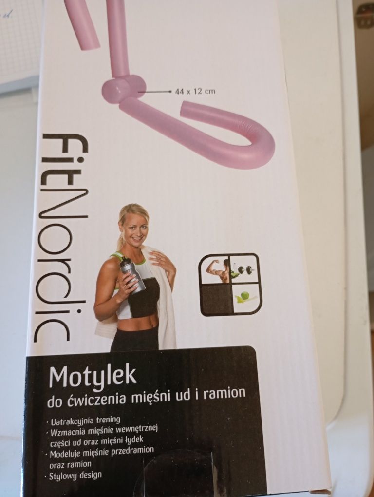 Masażer fitness wielofunkcyjny Motylek Fit Nordik.
