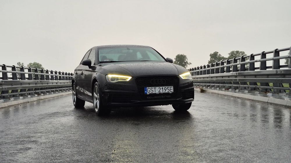 Audi A3 Audi a3 2016 Automat S - TRONIC 2.0 TFSI 220 KONI QUATTRO