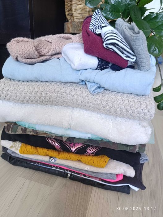 Mega paka ubrań dla nastolatki/dziewczynki 134 H&M