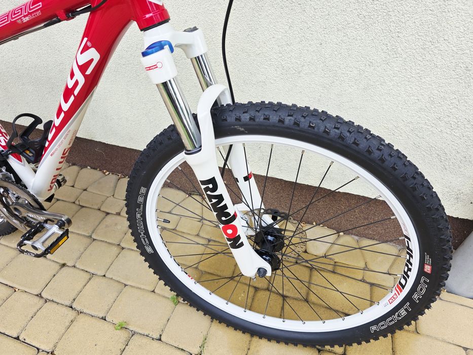 Rower Kellys Magic TITANIUM Koła 26" M - Stan jak Nowy!