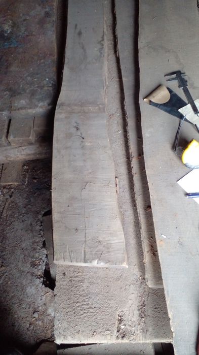 ДСП б/у 16мм. 2.92х0.39м. доска дуб, ясень.