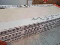 BALDOCER Gres Saw Asphalt Off White 30x90 - 16 sztuk