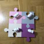 Lampa PUZZLE IV rosse 6384 Nowodvorski Lighting