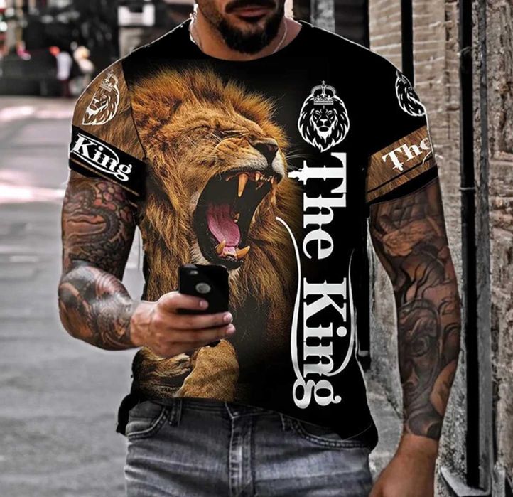 T-shirt para homens