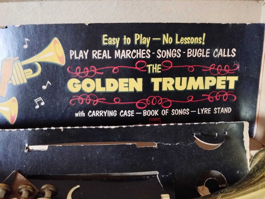 Trompete - The Golden Trumpet 50'/60's
