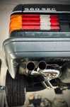 -= Mercedes W126 C126 SEC560 tłumik wydech profesjonalnie ProCustom -=
