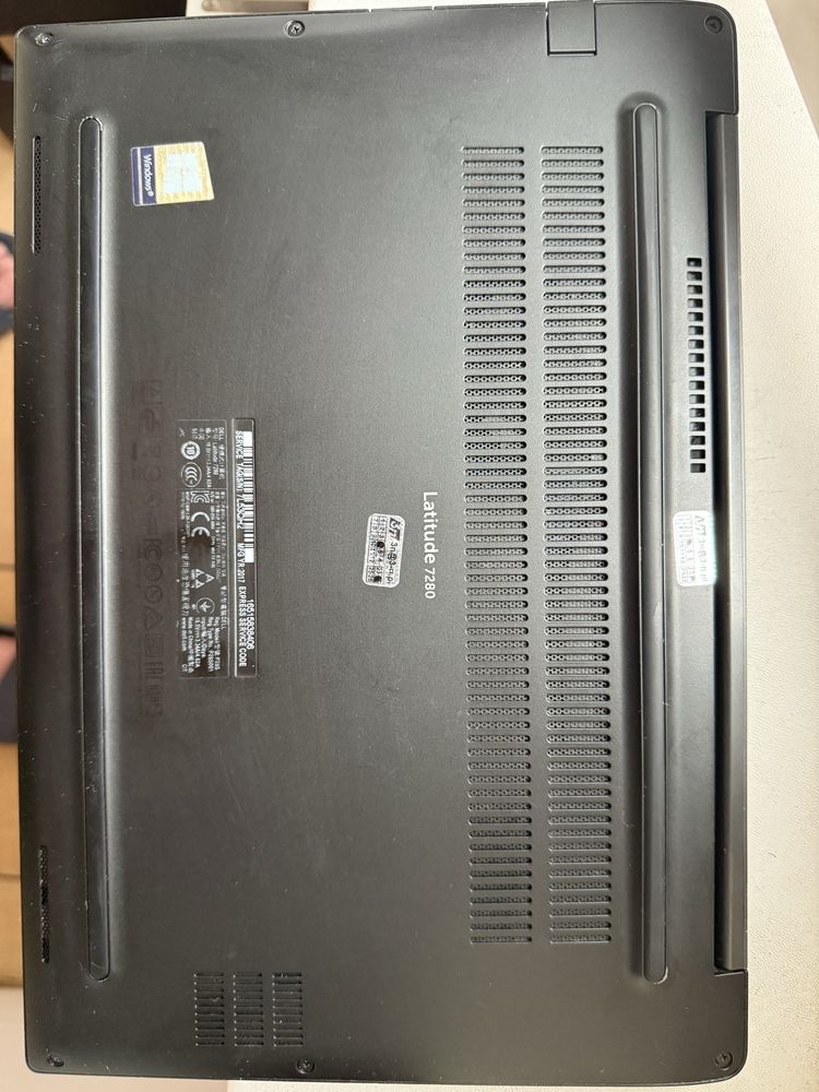 Dell latitude 7280 i5 7th generation