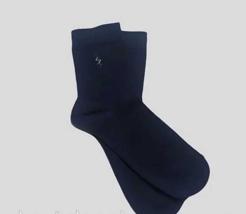 Носки чоловічі, високі шкарпетки чоловічі | Чорні, сині,сірі носки опт