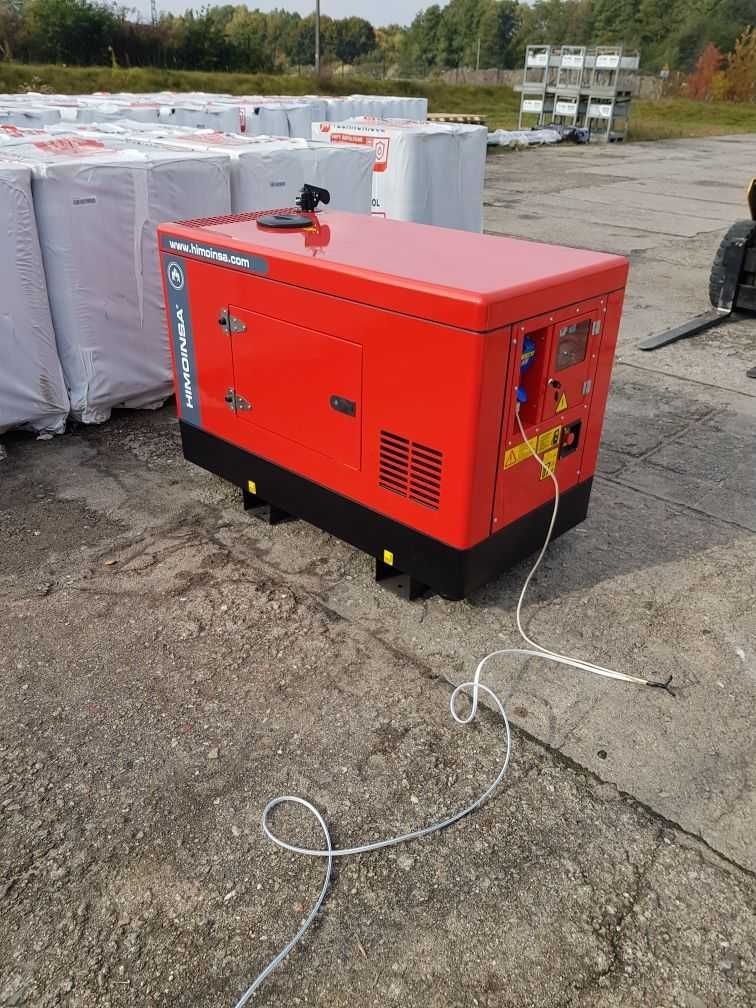 Agregat HIMOINSA HYW-9 M5 INS 50HZ - 230V(m) M6
