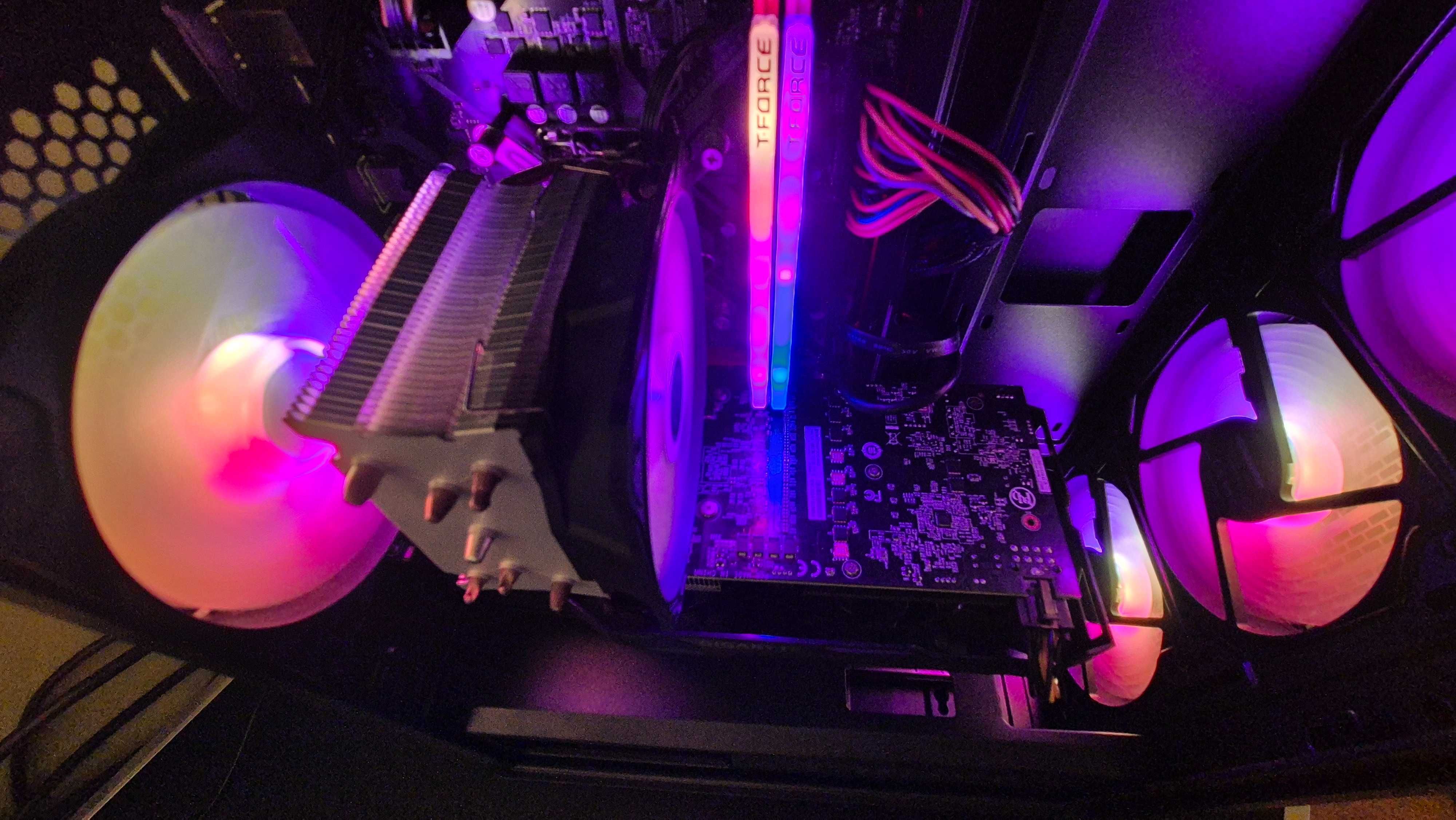 PC Gamer i5 9600k 4.6Ghz |16Gb DDR4| GTX 1070 8GB| NVME+HDD| W11 |ARGB
