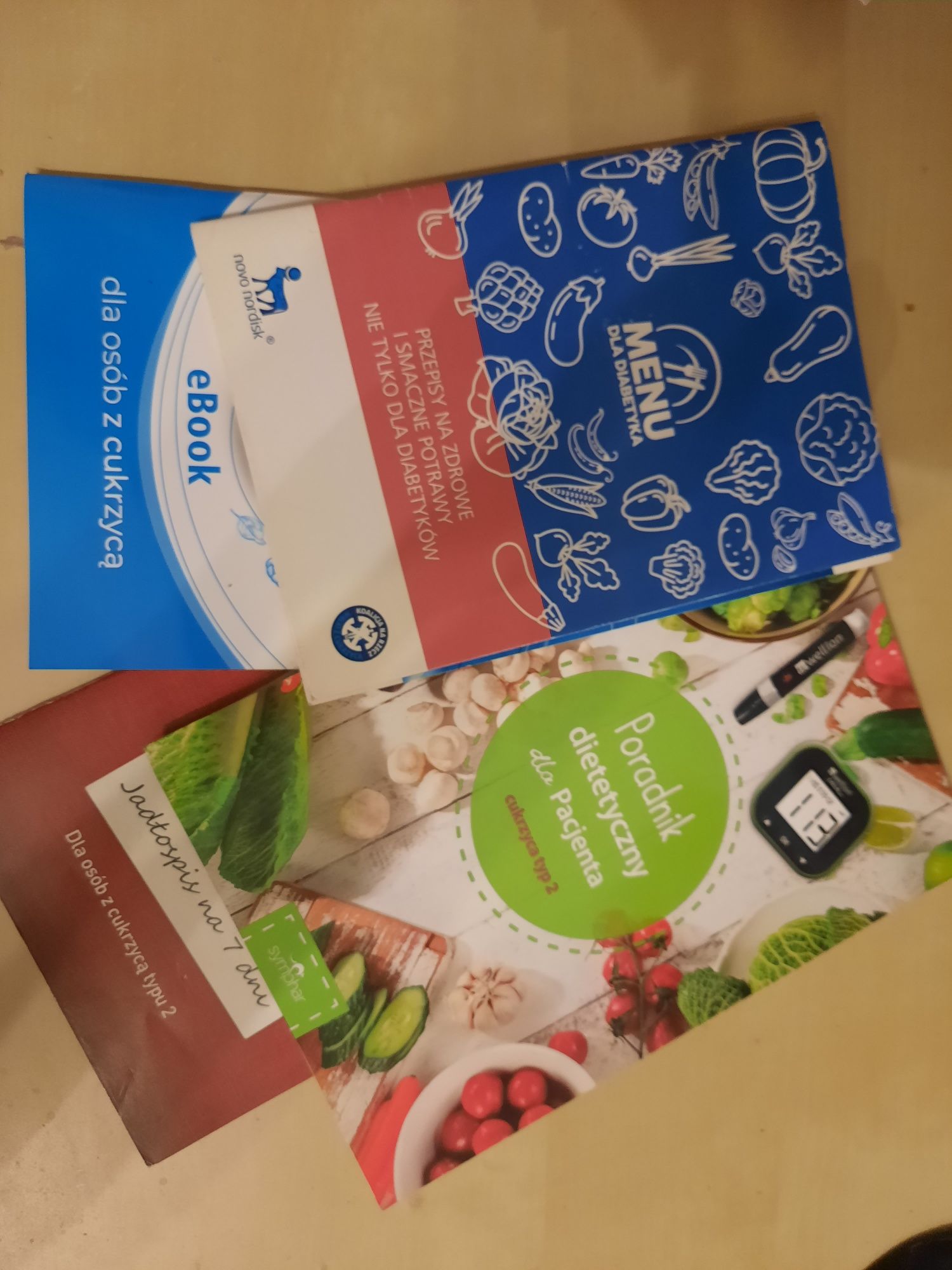 Książki i broszurki kucharskie