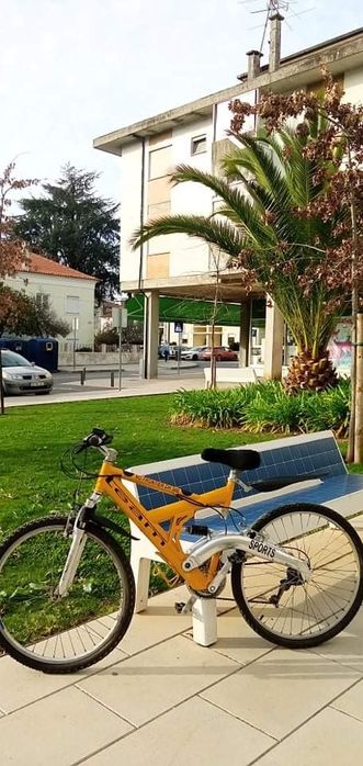 Bicicleta top usada