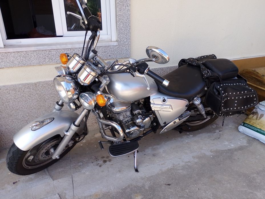 Vendo a minha linda mota
