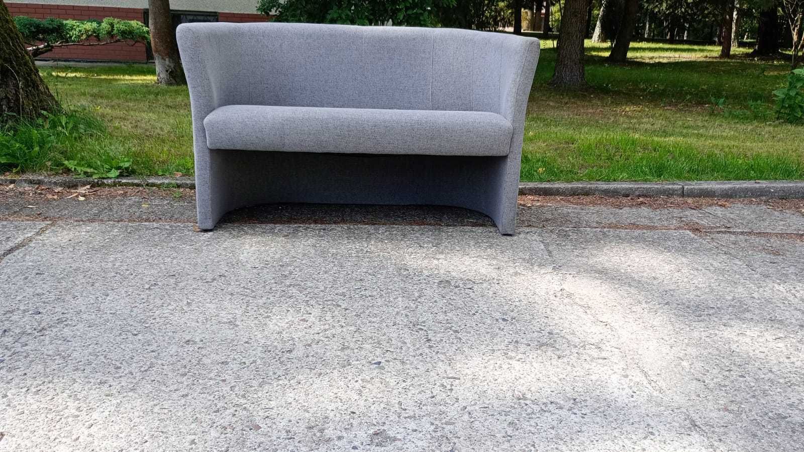 Kanapa sofa szara kanapy sofy do biur domu przedpokoju  hotelu