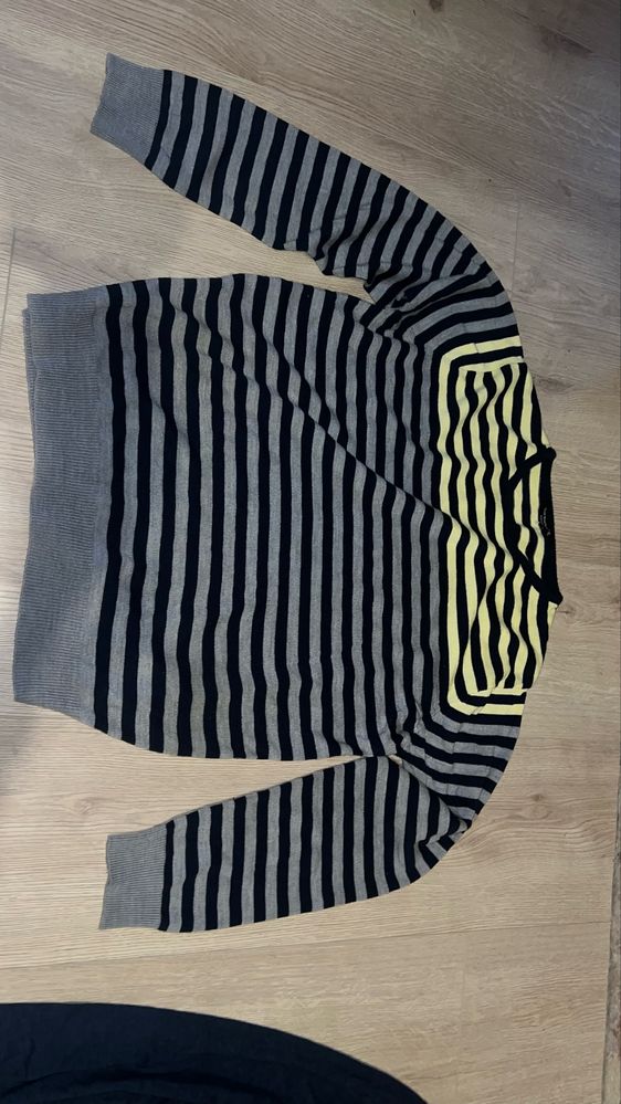 sweter męski L cedar wood w paski