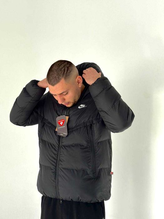 НОВА Чоловіча зимова куртка Найк | Пуховик Nike зима