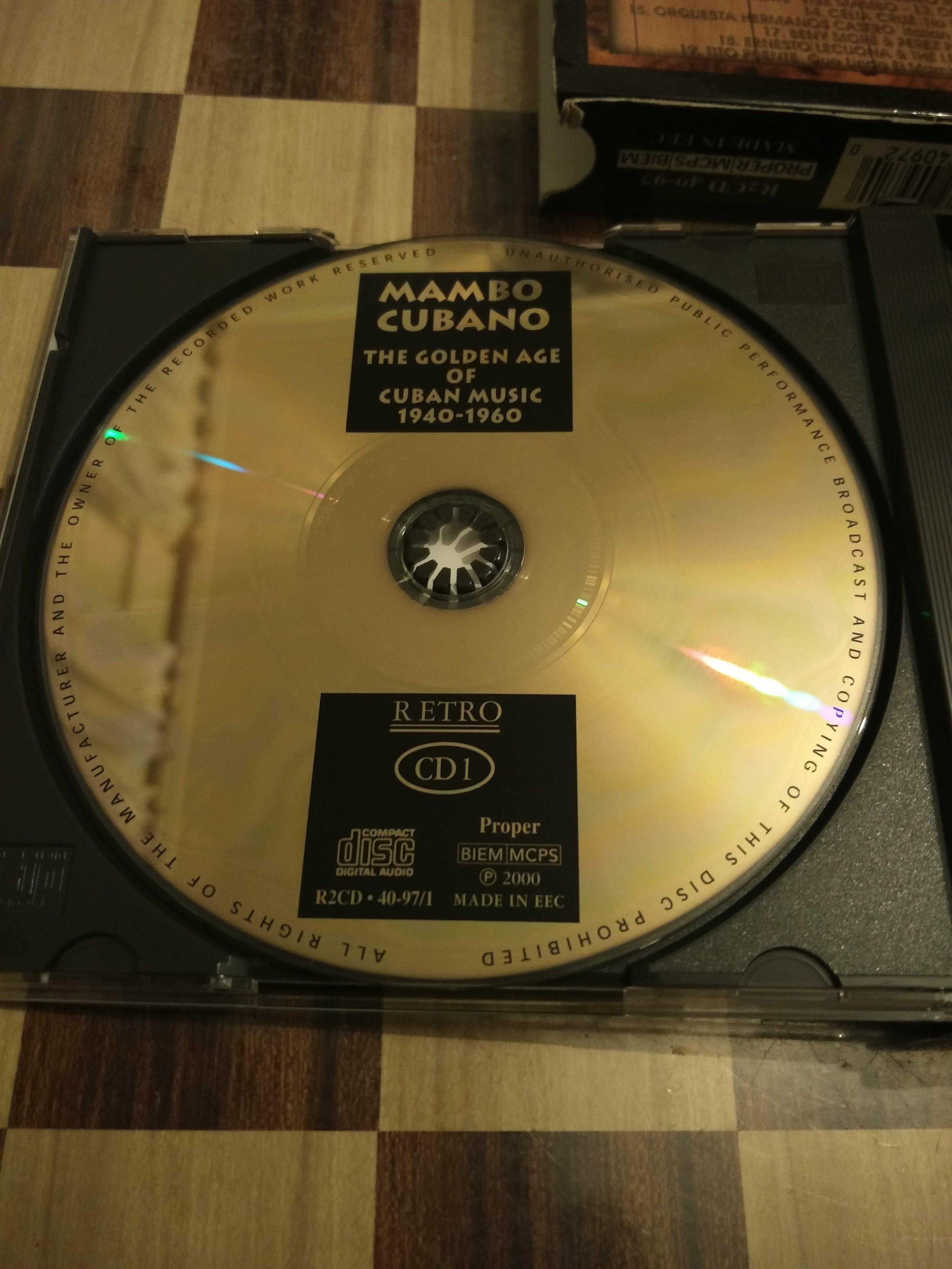 Mambo Cubano the Greatest Hits CD duplo