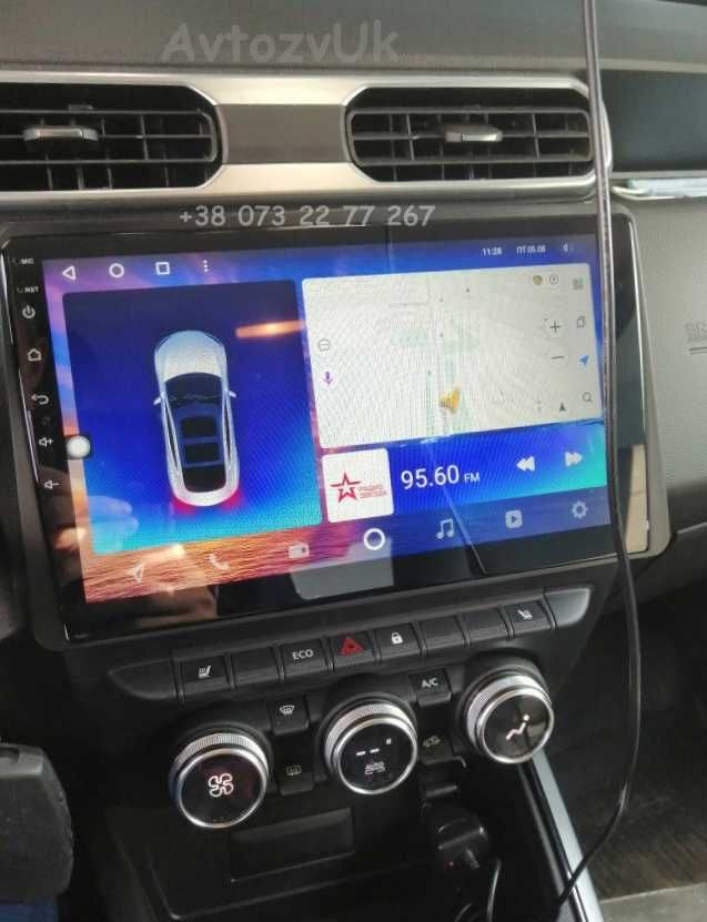 Магнитола KANGOO Renault EXPRESS GPS Free box Кенгу CarPlay Android 14