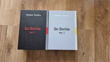 Do Adolfów tomy 1 i 2 Osamu Tezuka