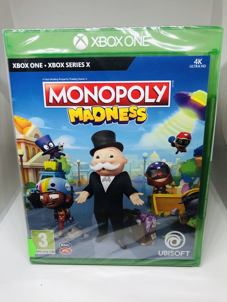 Monopoly Madness NOWA Xbox ( Możliwa Wymiana )