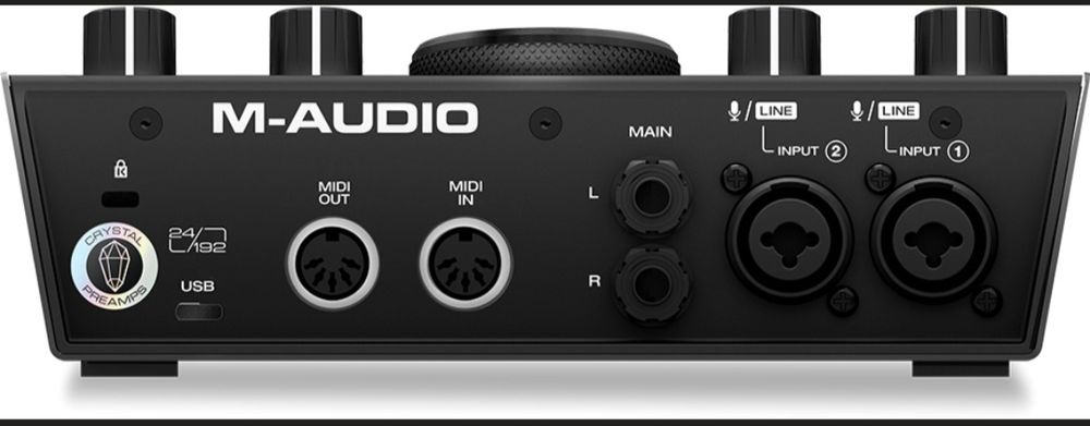 Аудиоинтерфейс M-Audio Air 192x6 (AIR192x6)