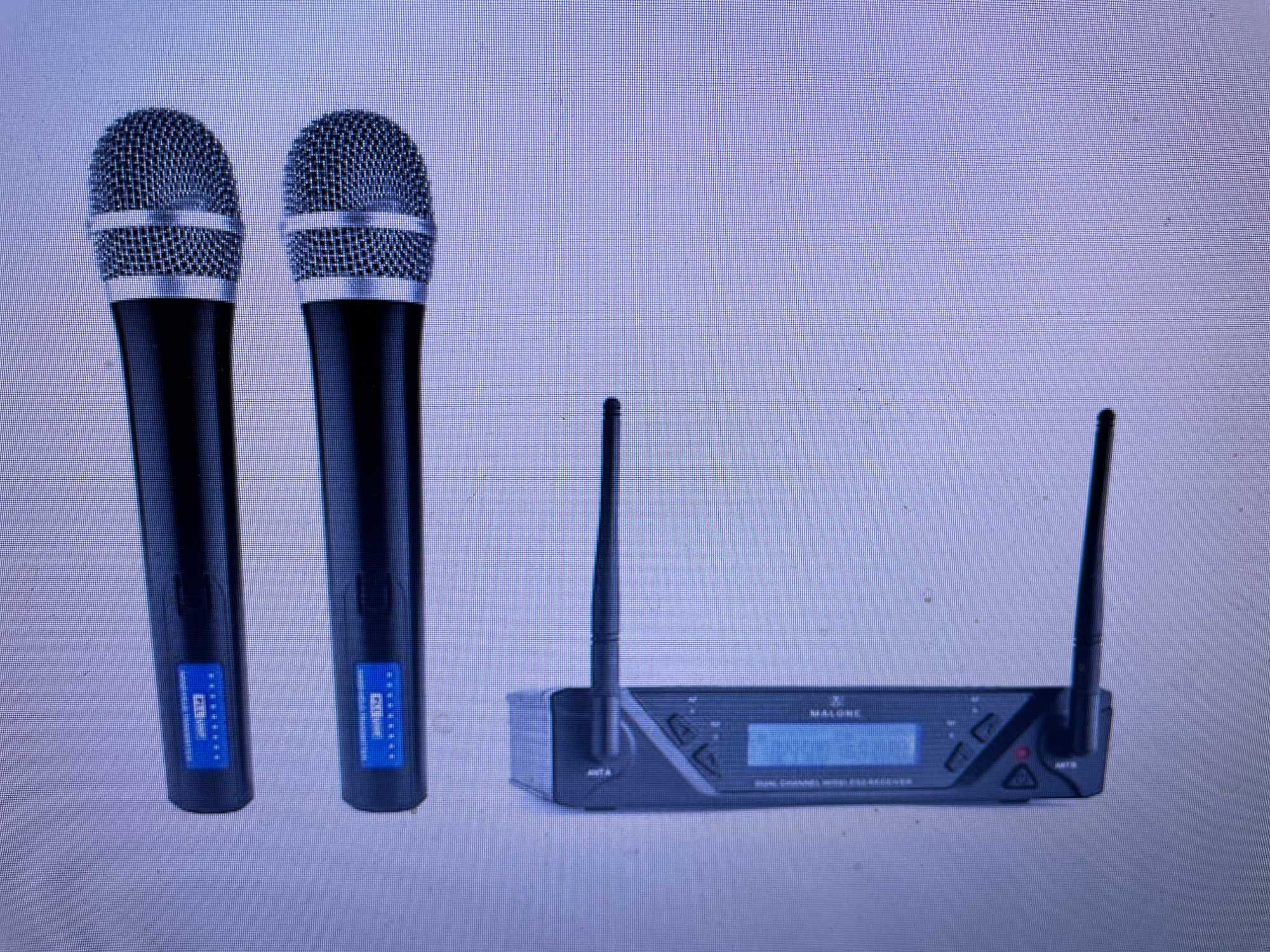 UHF-450 Duo1 Zestaw mikrofonów bezprzewodowych