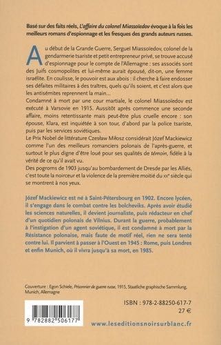 L'affaire du colonel Miassoiedov Józef Mackiewicz